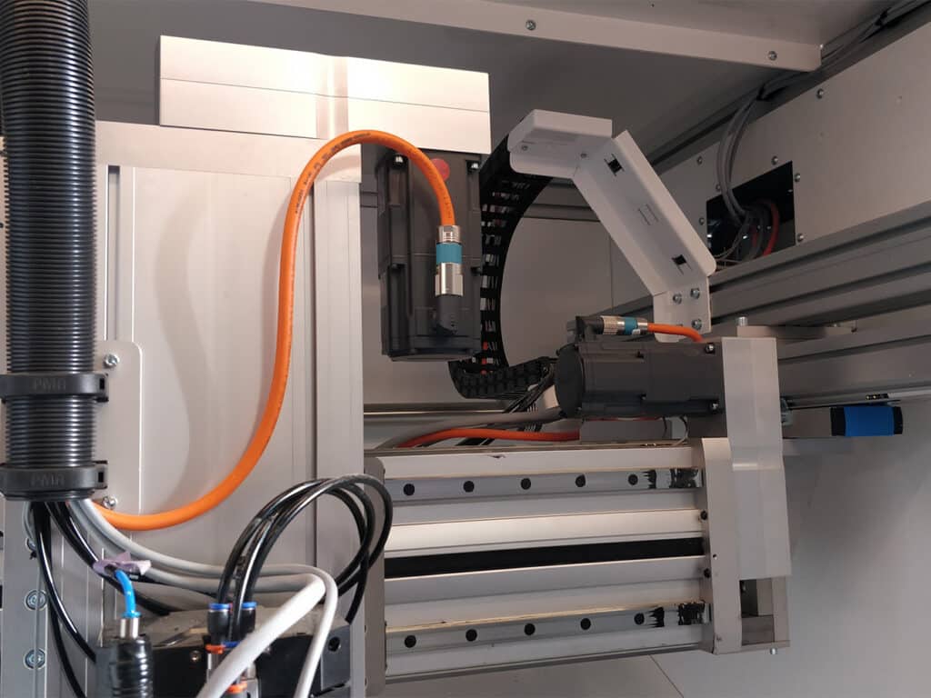 CDC freesmachineDigitalTwin