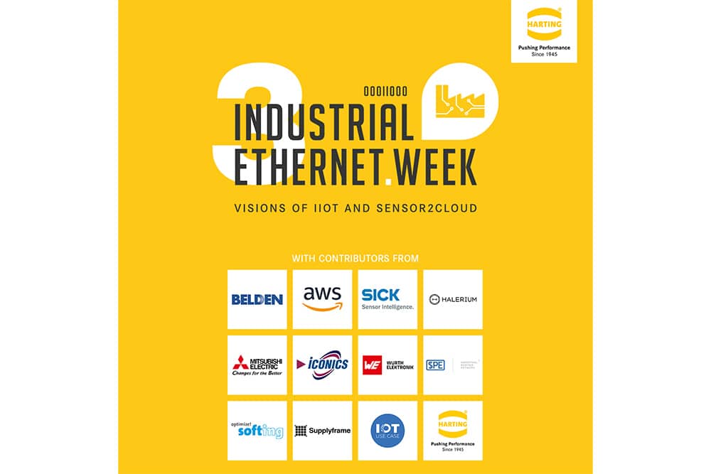 HARTING Industrial Ethernet Week 38