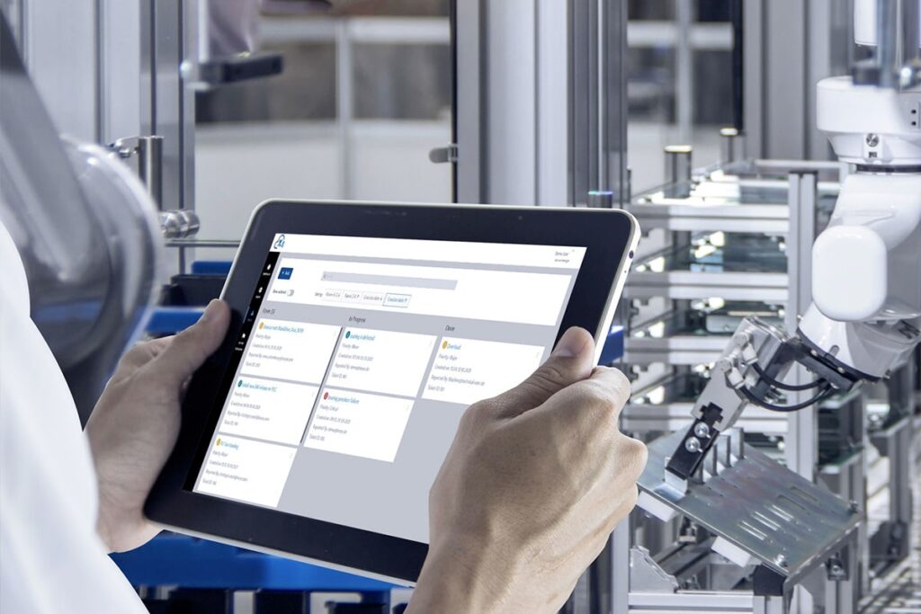 Lenze Ticket Management kopie