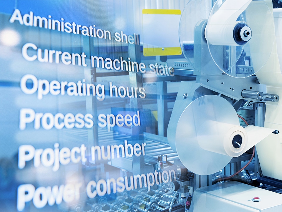 Lenze picture pressrelease Digital Twin Hannover Messe Digital kopieren