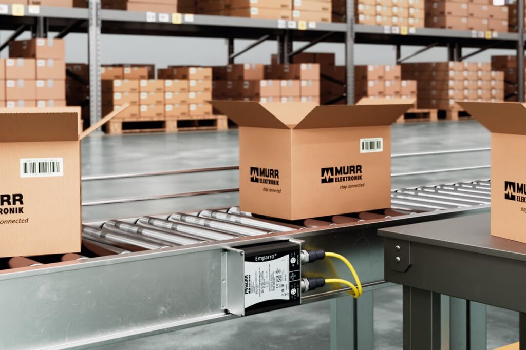 Power Supplies Application Warehouse kopie