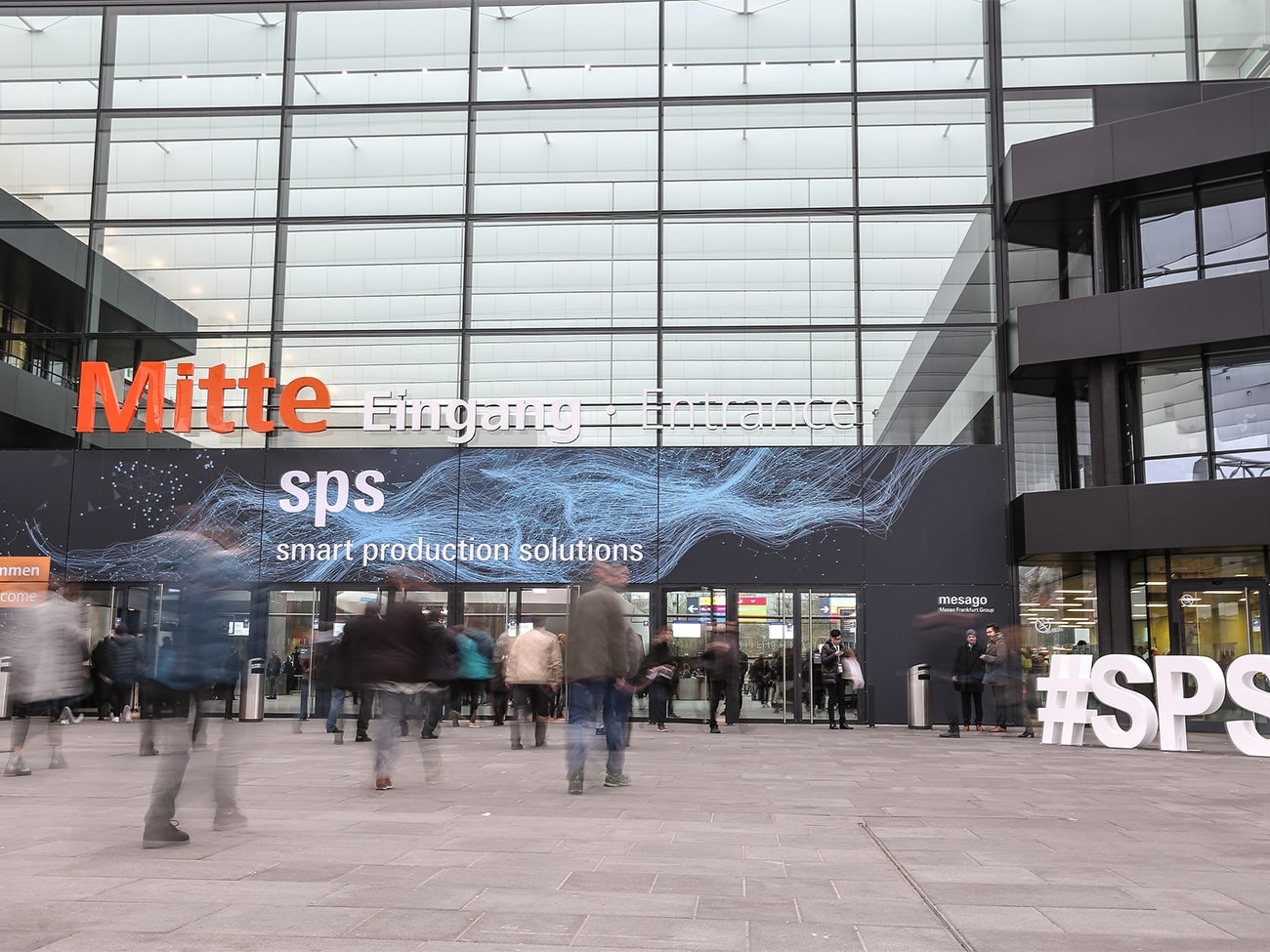 SPS Messegeschehen 1