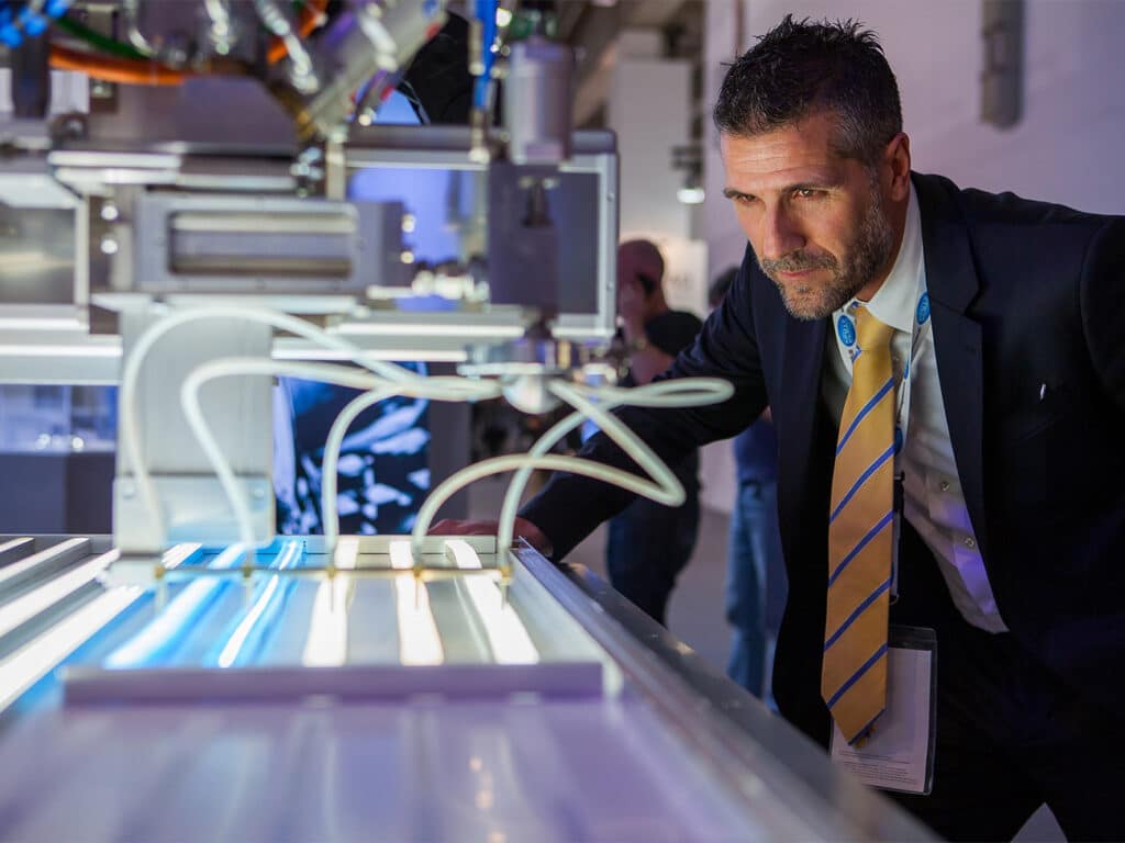 SPS Messegeschehen 3