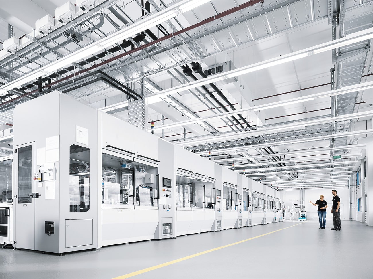 Techologiefabrik VUVGMontageanlage