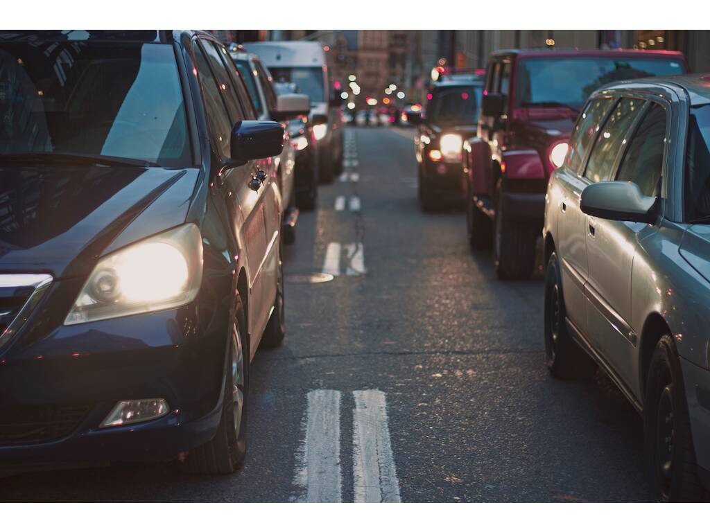 road traffic car driving city taxi 1434