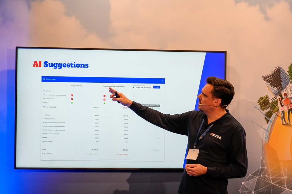 BouwBeurs 2025 Keynote CEO Patrick Aarbodem Digitalisering en AI 12Build kopie