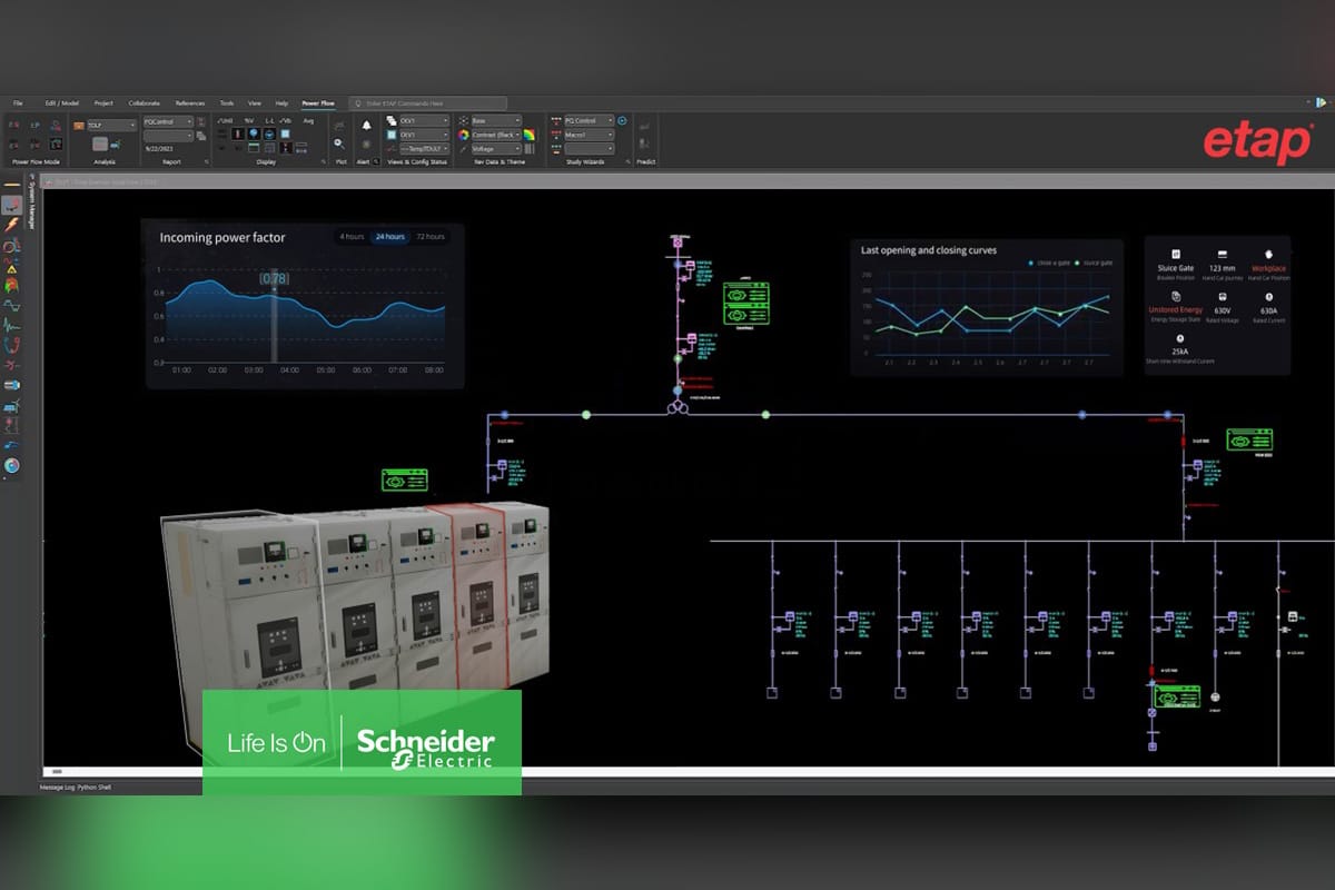 ETAP and Schneider Electric Unveil Worlds First Digital Twin to Simulate AI Factory Power Requirements from Grid to Chip Level Using NVIDIA Omniverse.jpg